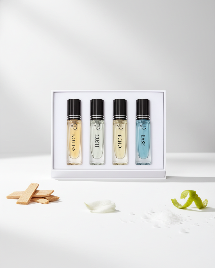 Áqio fragrance bottle